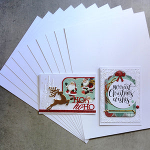 CARD A4 SMOOTH BRIGHT WHITE 280 GSM 20 SHEETS CARDMAKING