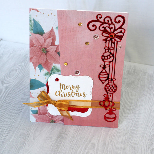 FOIL MIRROR CARD A5 RED 275 GSM 10 SHEETS CHRISTMAS BIRTHDAY CELEBRATION CARDMAKING
