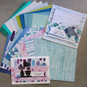 designer card & paper packs