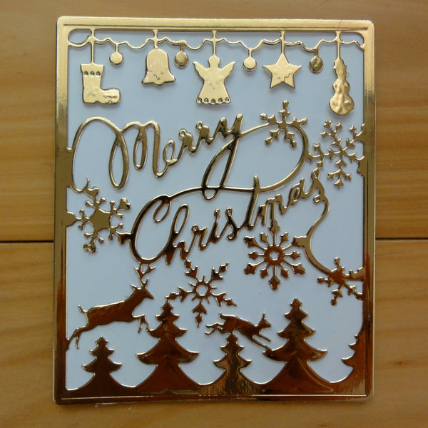 FOIL MIRROR CARD A4 GOLD 275 GSM 10 SHEETS CHRISTMAS BIRTHDAY WEDDING CARDMAKING