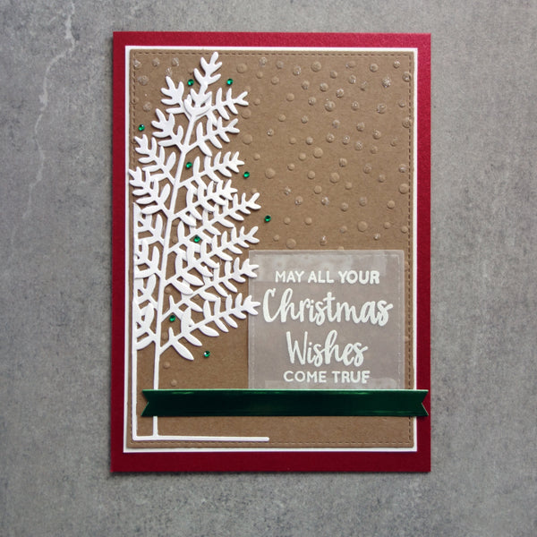 CARD A5 RICH RED METALLIC SHIMMER CARD CHRISTMAS 250 GSM 10 SHEETS CARDMAKING