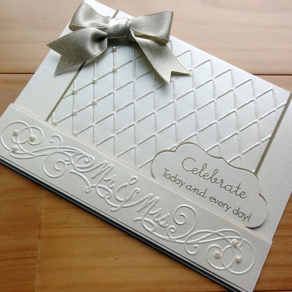 CARD A5 METALLIC SHIMMER "WHITE CHAMPAGNE" SOFT CREAM IVORY 250 GSM 10 SHEETS