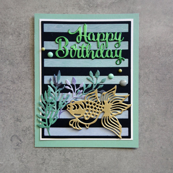 FOIL MIRROR CARD A5 GREEN 275 GSM 10 SHEETS CHRISTMAS BIRTHDAY CELEBRATION CARDMAKING